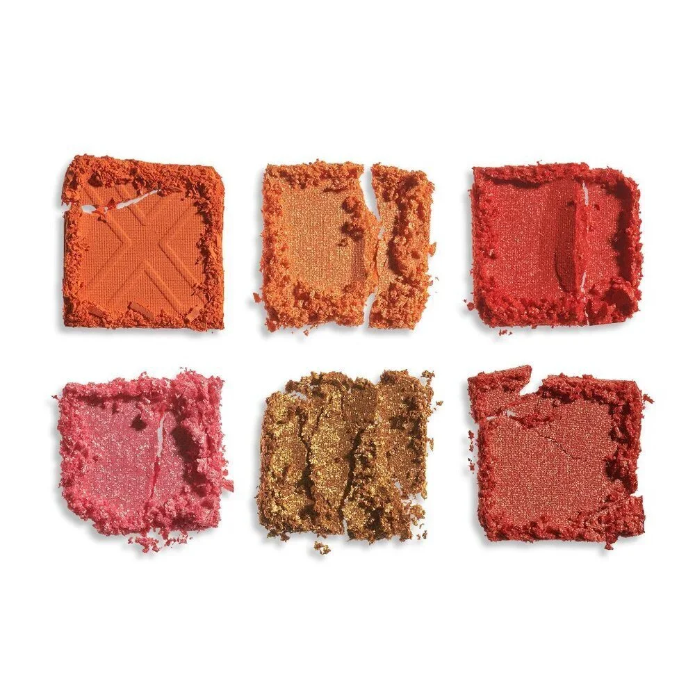 I Heart Revolution Dynamite Shadow Palette Blush, eyeshadow New